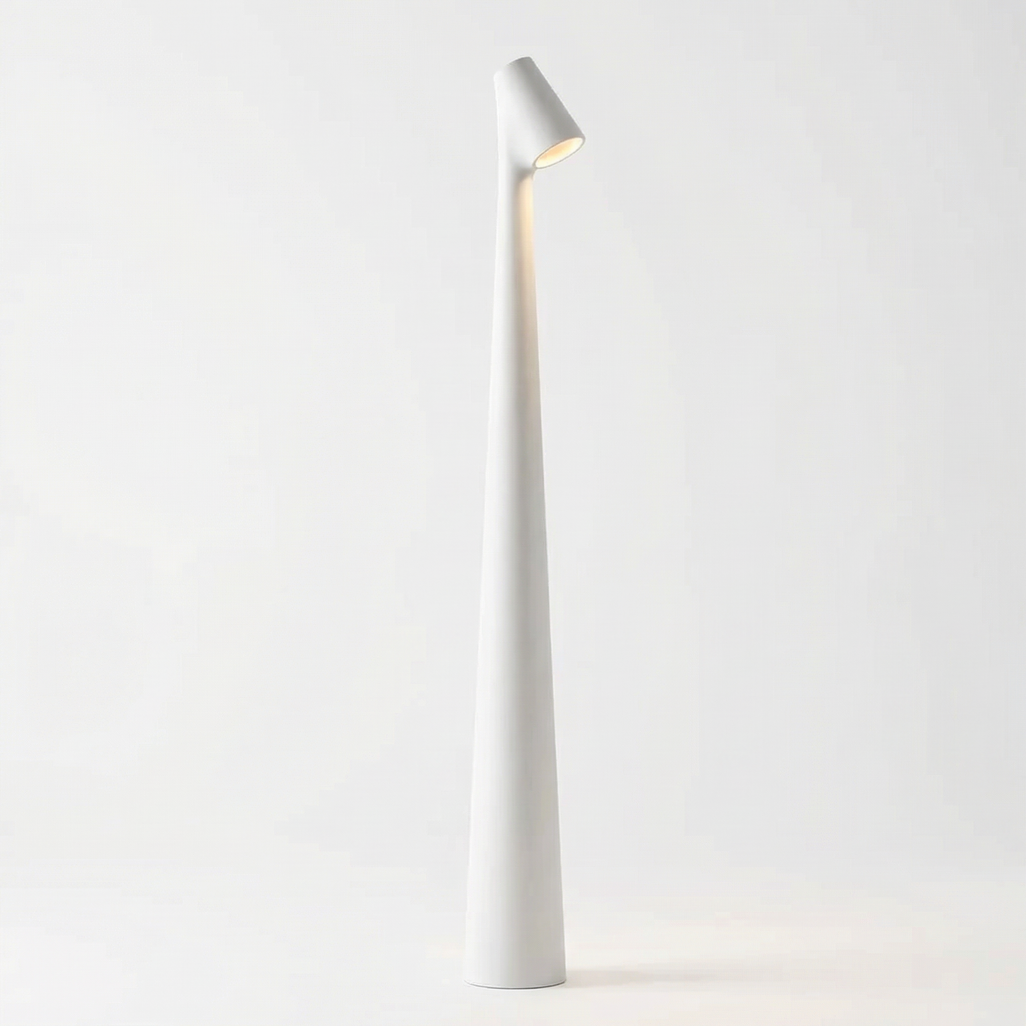 Tapered Shape LED Wireless Scandinavian Minimalist Table Lamp